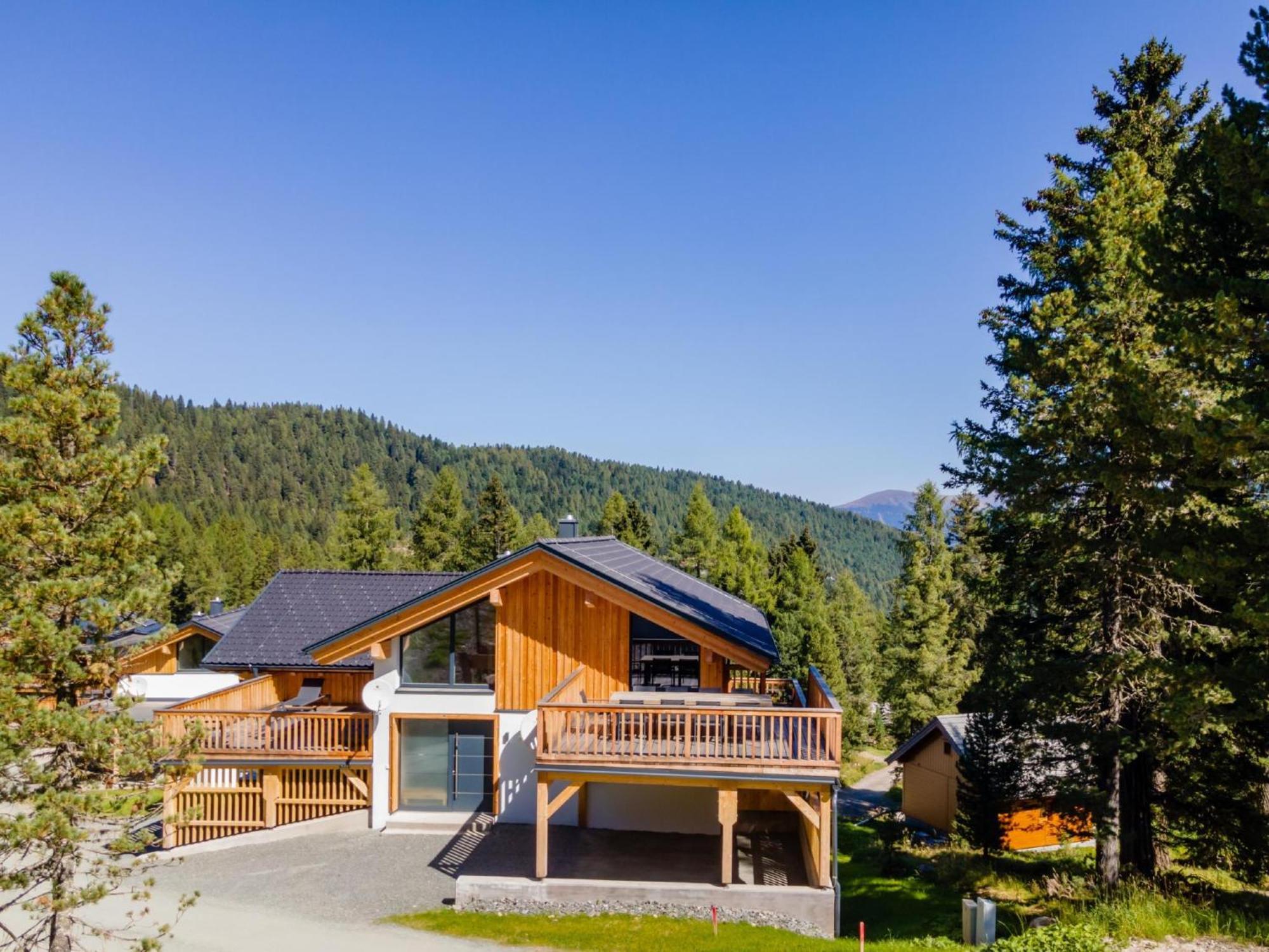 Villa Mountain Chalet Turrach 1-1 Turracher Hohe Exterior foto